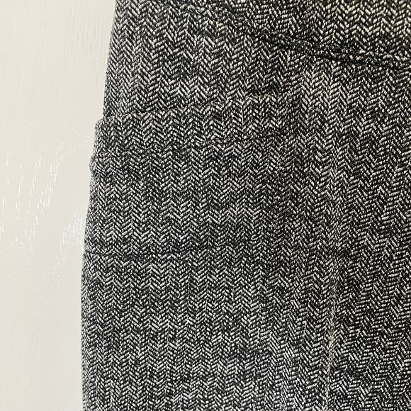 Athleta Herringbone Metro High Waisted Leggings Pockets Gray Black M - Picture 4 of 7